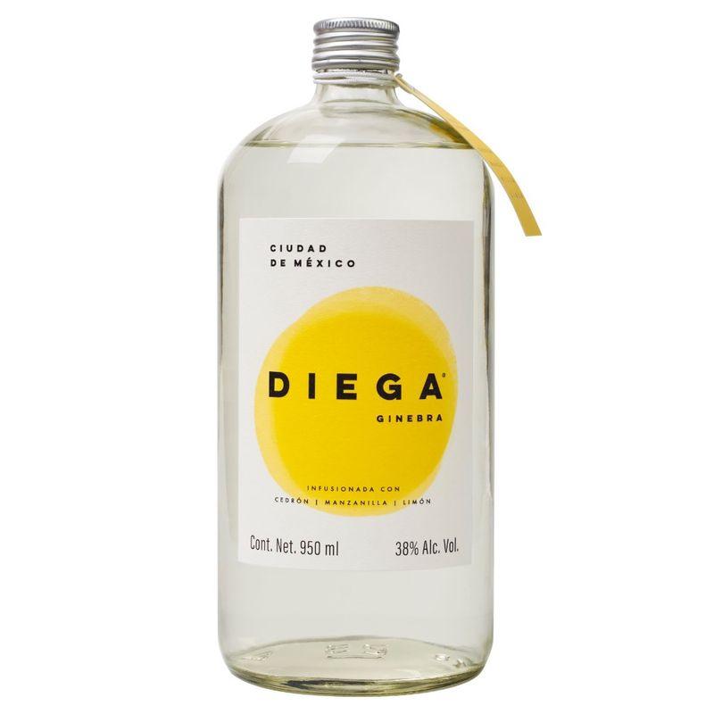 Ginebra diega 950ml pza