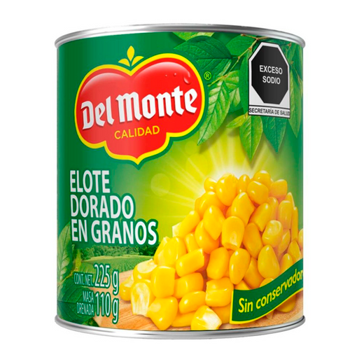 Granos de elote del monte 225 gr