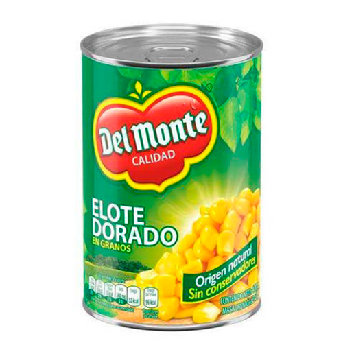 Granos de elote del monte 400 gr