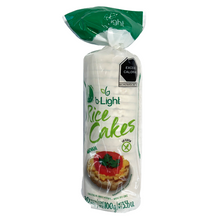 Galleta de arroz infl. natural be light 100gr  20 pzas