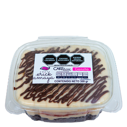 Cake Box Gansito Erick Amaya 300gr  Pza