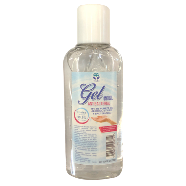 Gel antibacterial yalea 60ml pza