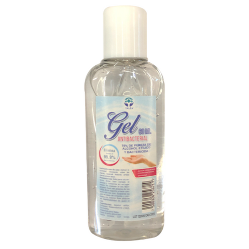 Gel antibacterial yalea 60ml pza