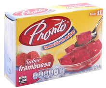 Gelatina pronto  frambuesa 84gr