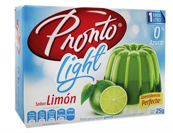 Gelatina pronto  frambuesa 84gr