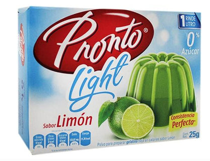 Gelatina pronto  frambuesa 84gr