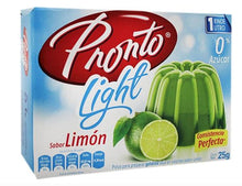 Cargar imagen en el visor de la galería, Gelatina pronto  frambuesa 84pza