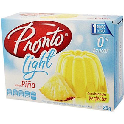 Gelatina pronto  frambuesa 84gr