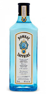 Ginebra bombay sapphire 750ml pza