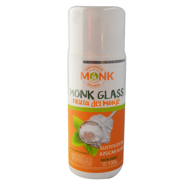 Endulzante Naturak Glass monk fruit 100gr pza
