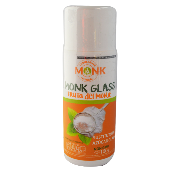 Glass monk fruit 100gr pza