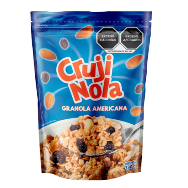 Granola crujinola original 330gr pza