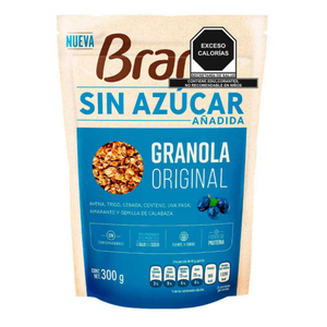Granola original s/azúcar branli 300gr pza