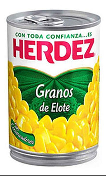 Granos de elote herdez 400 gr pza