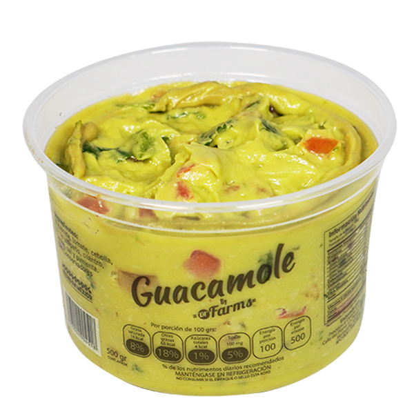 Guacamole dr farms 500gr pza