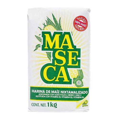 Harina maiz maseca 1 kg pza