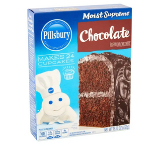 Harina para pastel pillsbury chocolate devils 432gr pza