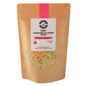 Hemp orgánico monterrey 100g pza