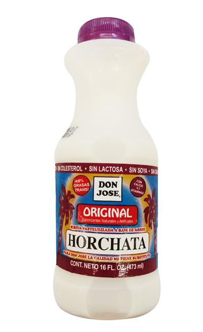 Horchata don jose 473 ml pza