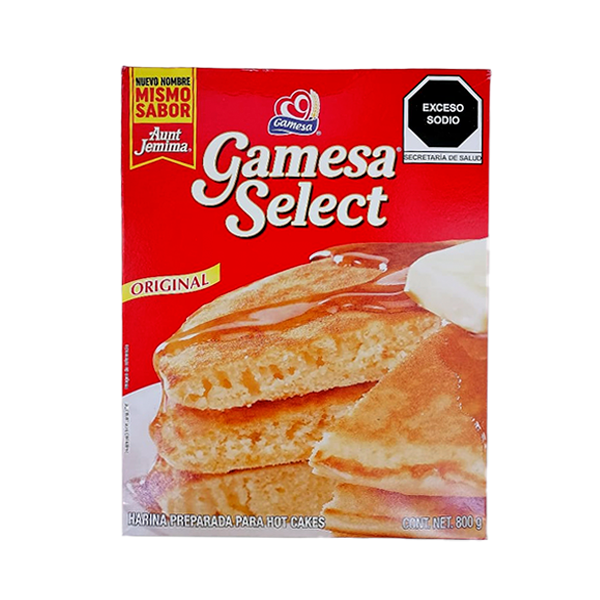 Harina para hot cakes aunt jemima 800 gr pza