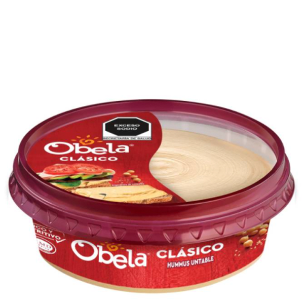 Hummus clásico obela 198.4gr pza