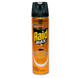 Insecticida raid max  400 ml