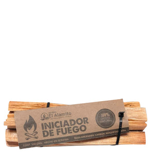 Iniciador de fuego ocote el alamito 300gr pza