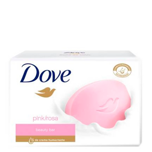 Jabon tocador dove rosa 135 gr