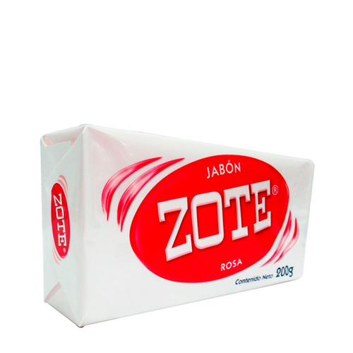 Jabon zote rosa 200 gr