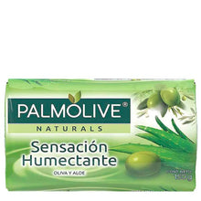 Jabón palmolive naturals 120gr pza