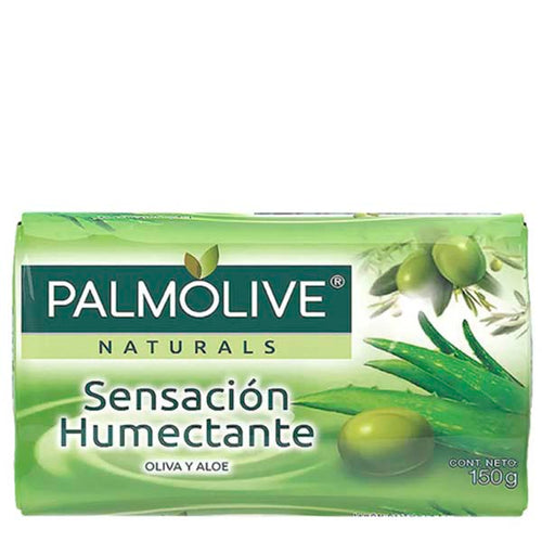 Jabón palmolive naturals 150gr pza