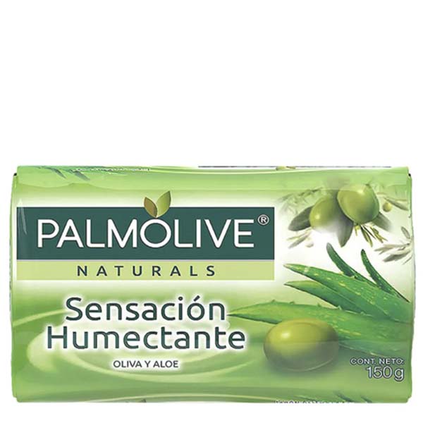 Jabón palmolive naturals 120gr pza