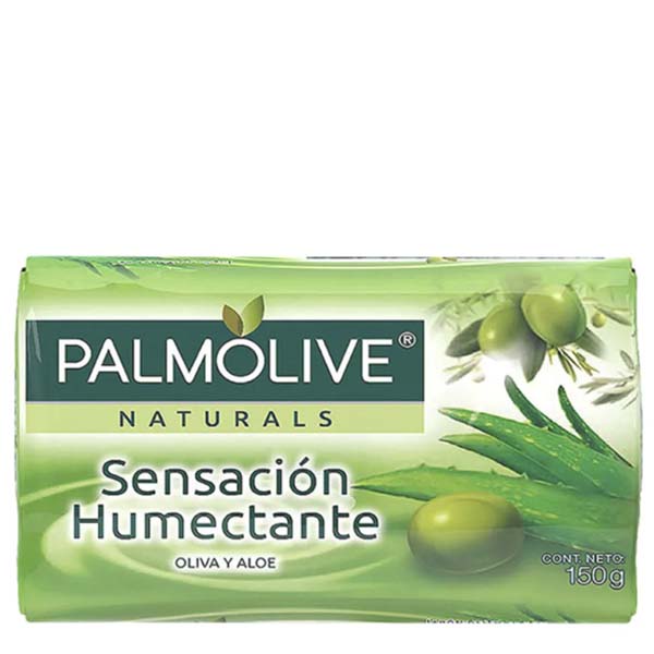 Jabón palmolive naturals 150gr pza