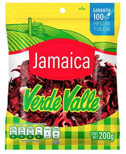 Jamaica verde valle 200 gr pza