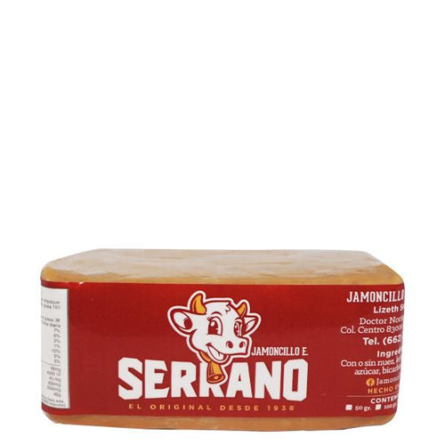 Jamoncillo serrano pza