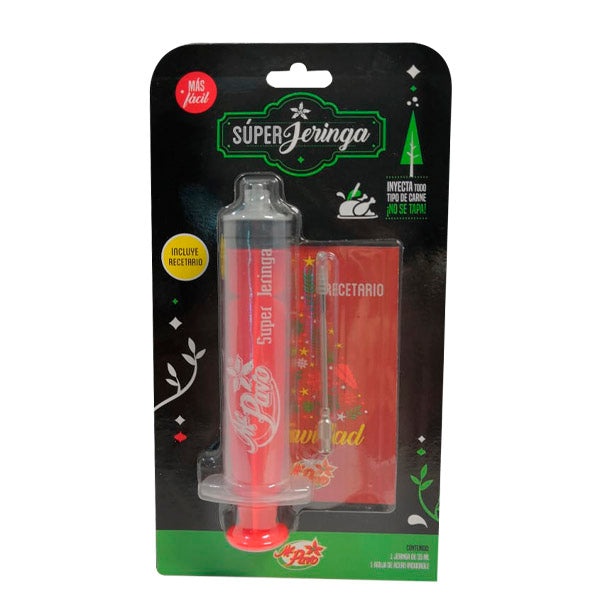 Jeringa Super Mr. Pavo  35 ml pza
