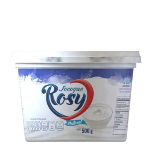 Jocoque natural rosy 500 gr pza