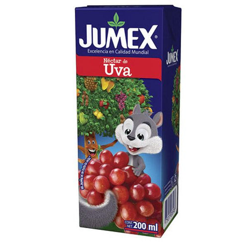 Jugo de uva jumex 200 ml pza