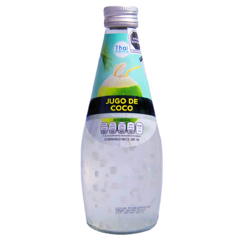 Jugo de coco thai 300ml pza