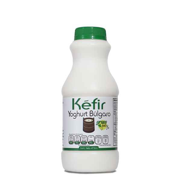 Kefir de leche green feeling 473ml pza – Taste Boutique de Carnes