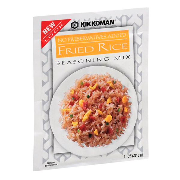 Sazonador kikkoman fried rice seasoning mix 1 Oz 28.3g pza