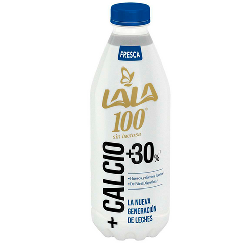 Leche lala 100 +Calcio 1lt pza