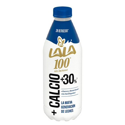 Leche lala 100 +Calcio 1lt pza