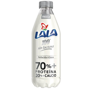 Leche 100 proteina lala  light 1lt pza