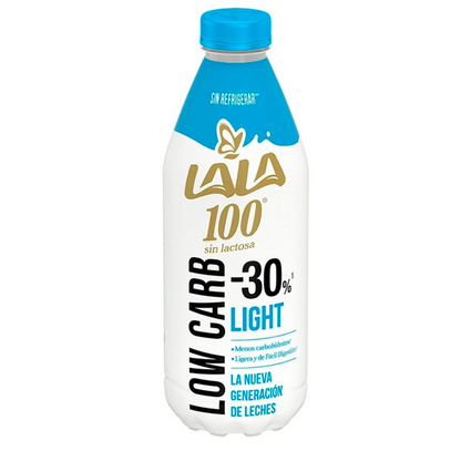 Leche Lala 100 Baja en Grasa 1 Lt