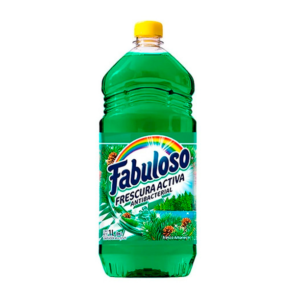 Limpiador fabuloso fresco amanecer 1 lt