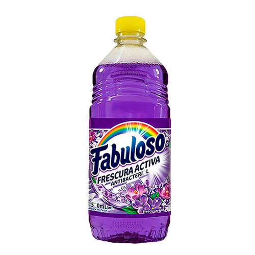 Limpiador fabuloso fresca lavanda 500 ml