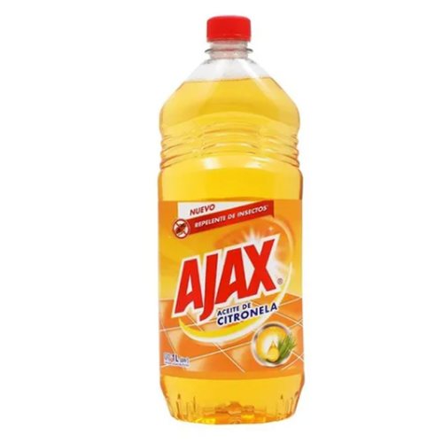 Limpiador repelente insectos ajax citronela 1lt