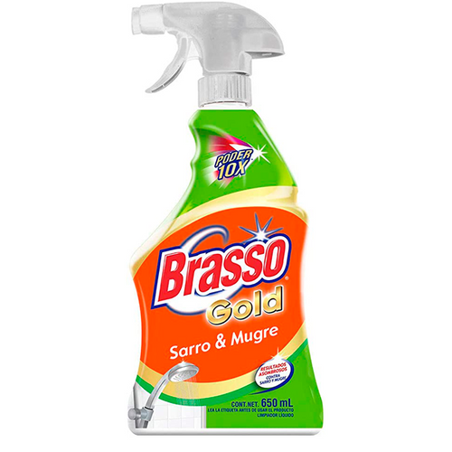 Limpiador sarro y mugre brasso bam 650 ml