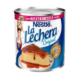 Leche condensada la lechera 387 gr pza